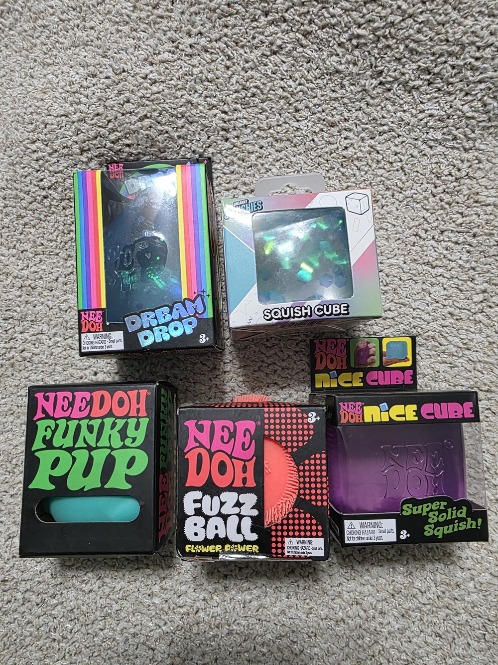 Viral Needoh Squishy Bundle Authentic